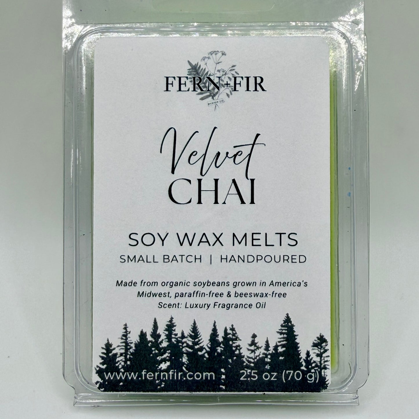 VelvetChai - Hand Poured - Organic Soy Wax Melts