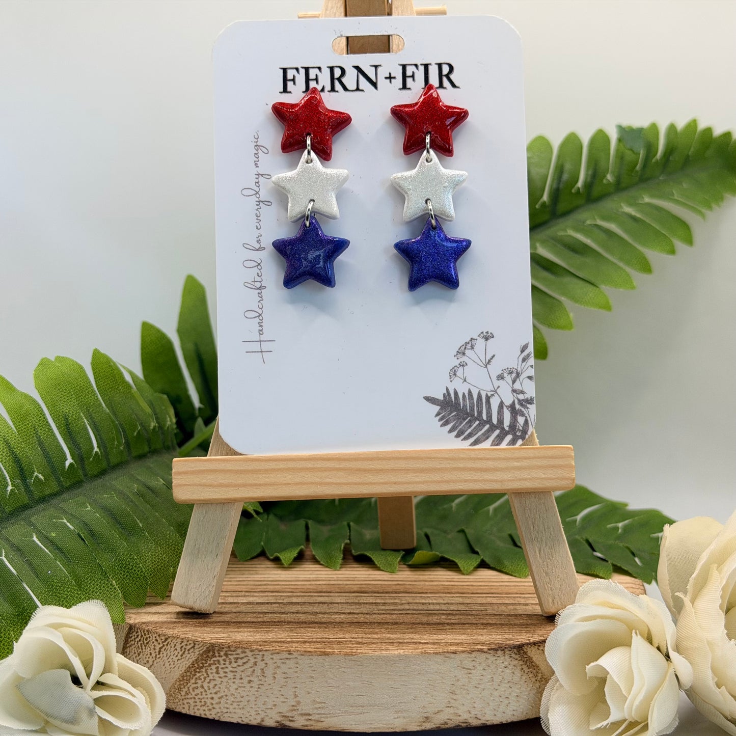 Red White Blue Stars