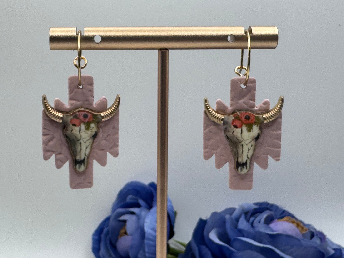 Desert Cross Skulls