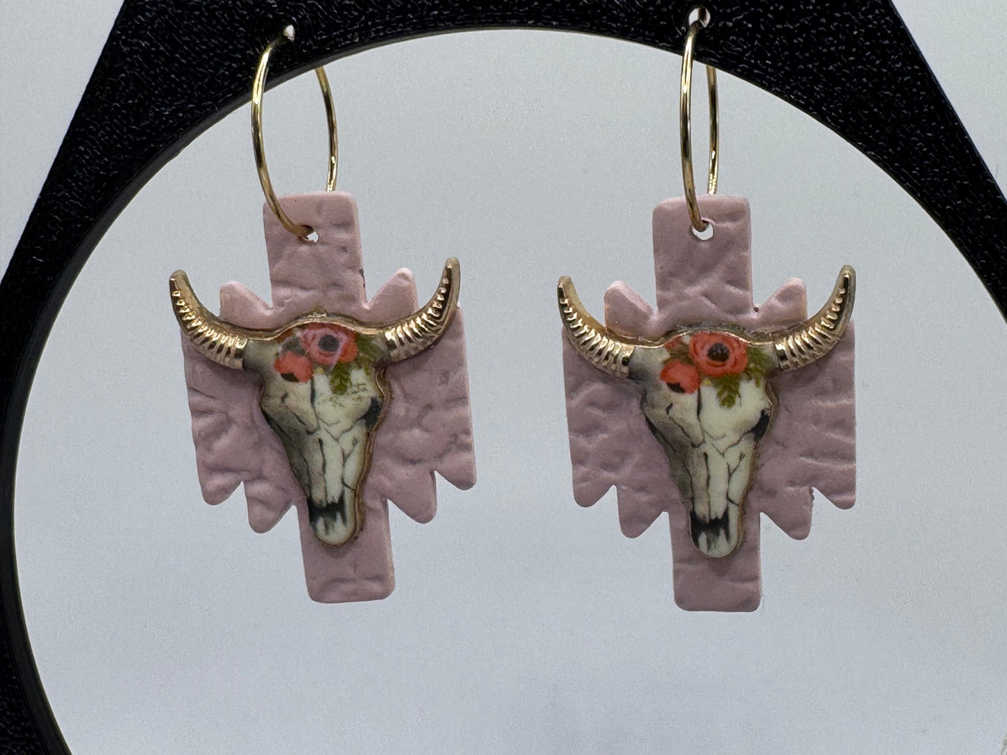 Desert Cross Skulls
