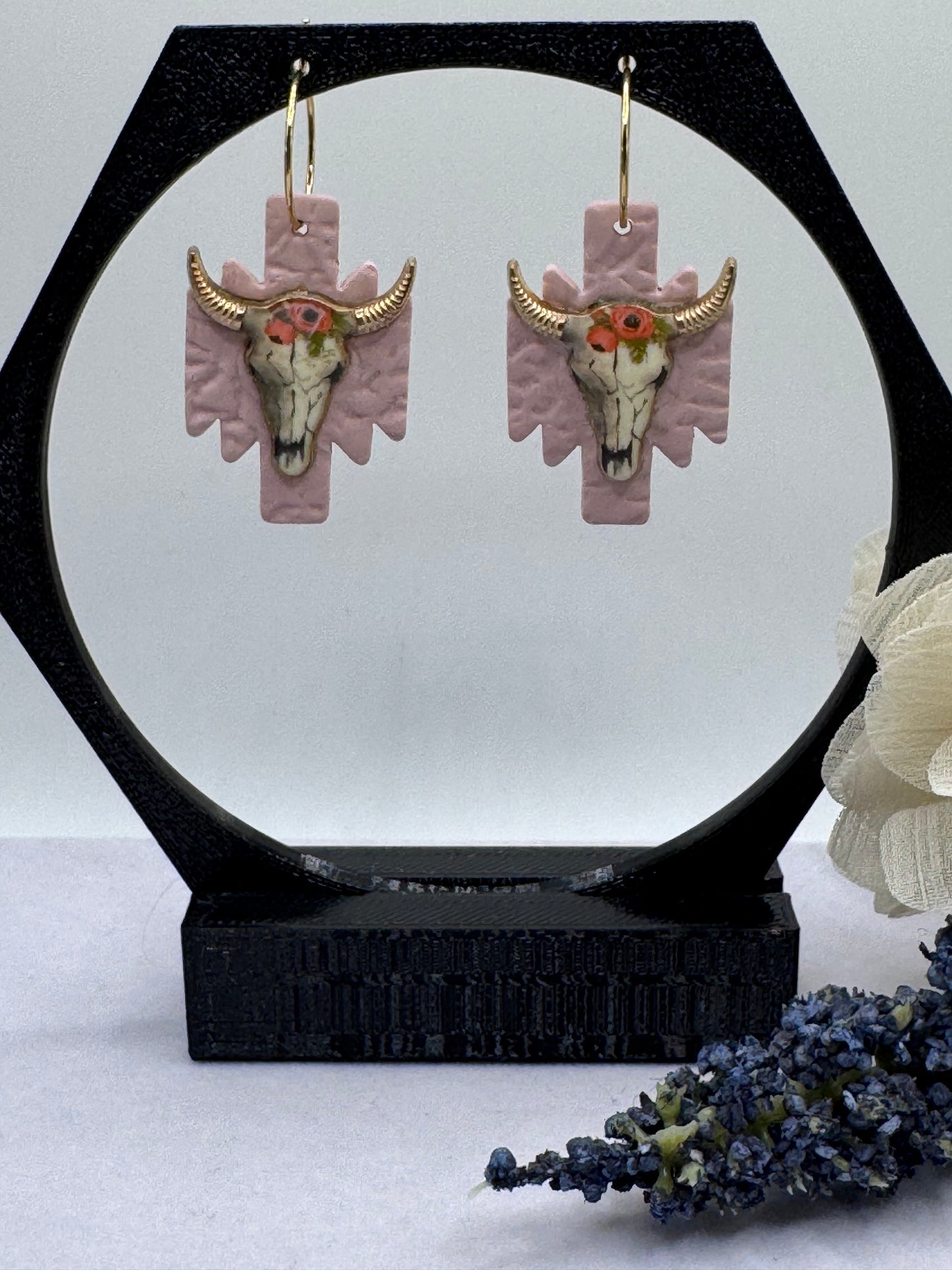 Desert Cross Skulls