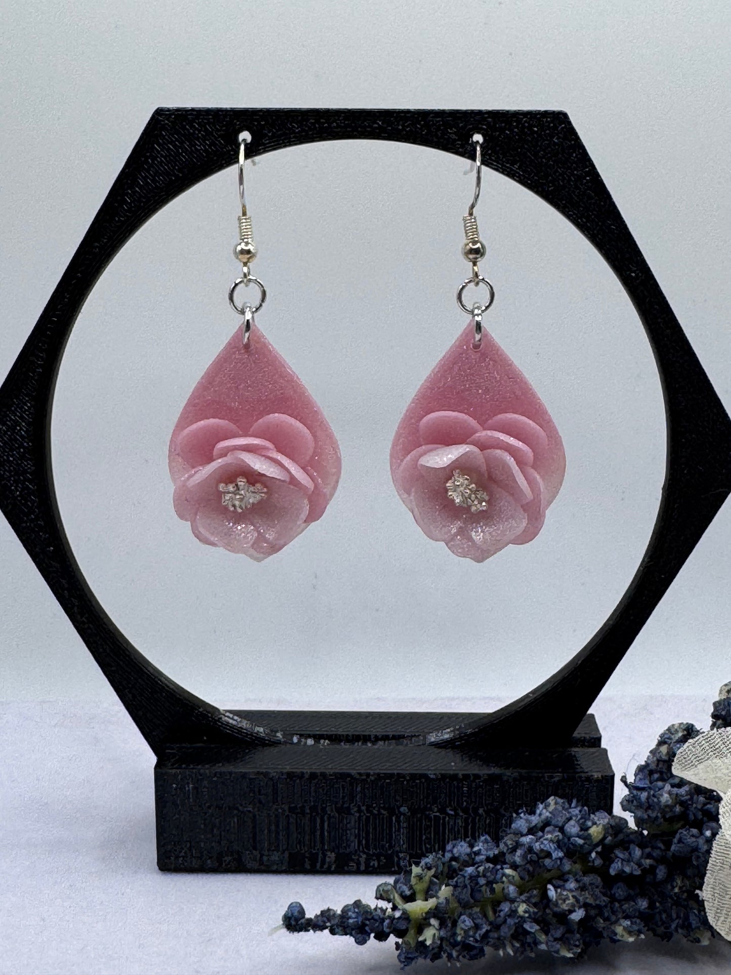 Blush Rose Teardrops
