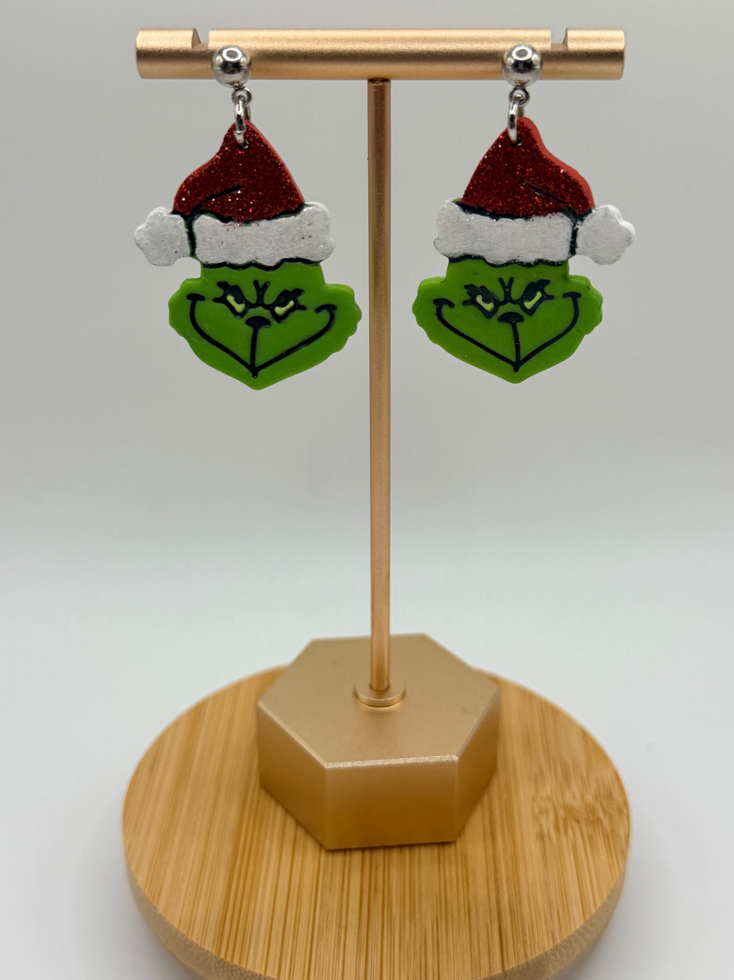 Santa Grinch Dangles