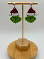 Santa Grinch Dangles