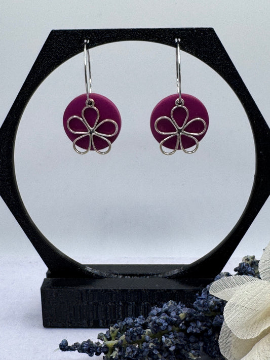 Flower Power Hoops