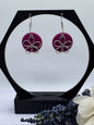 Flower Power Hoops