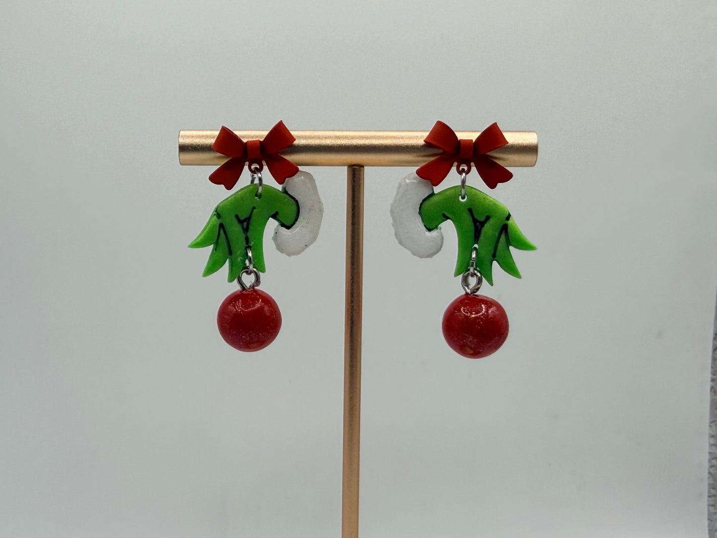 Grinch Hand Dangles