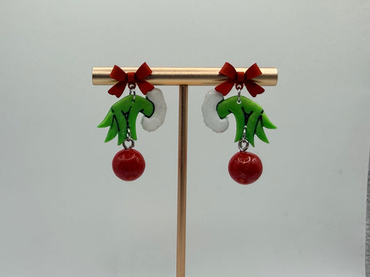 Grinch Hand Dangles
