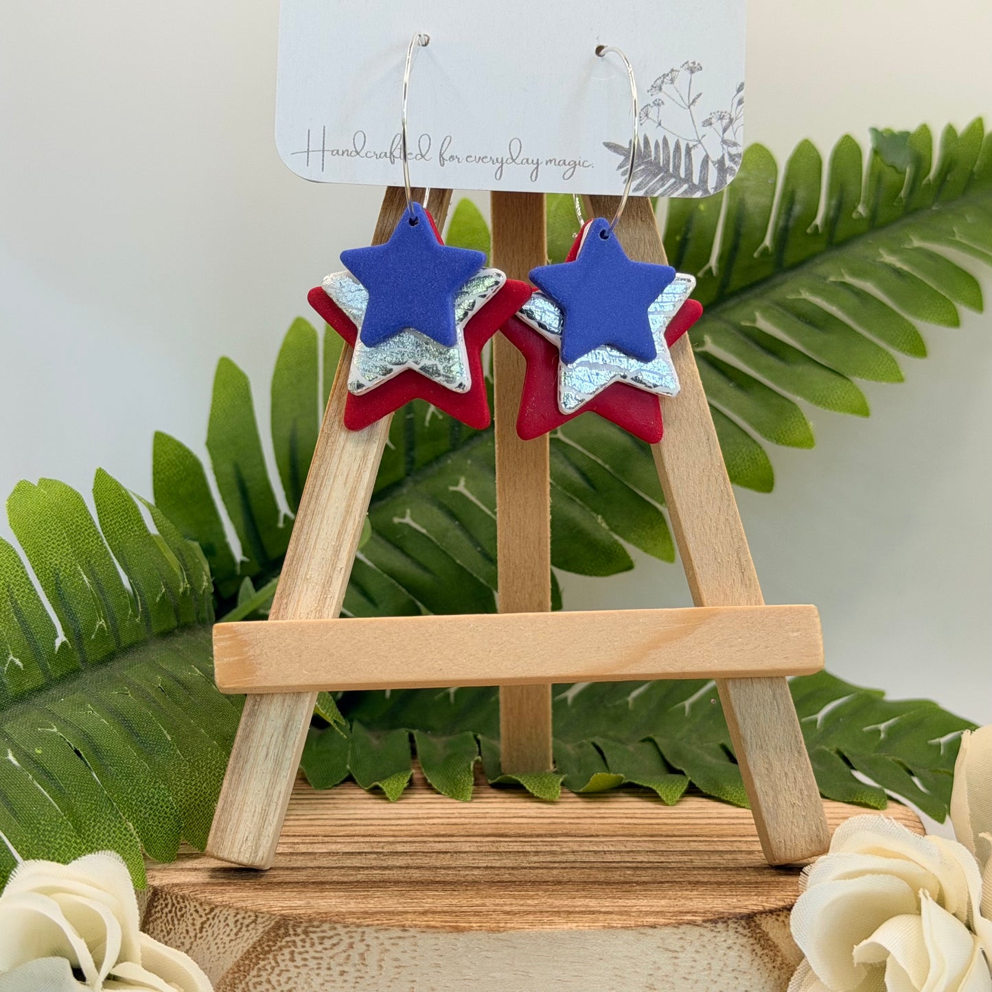 Triple Star Hoops