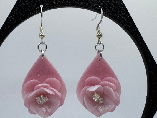 Blush Rose Teardrops