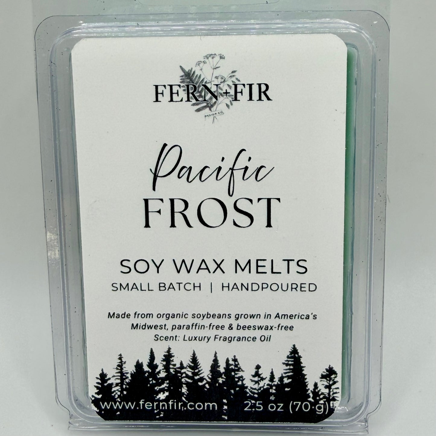 Pacific Frost - Hand Poured - Organic Soy Wax Melts