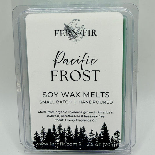 Pacific Frost - Hand Poured - Organic Soy Wax Melts
