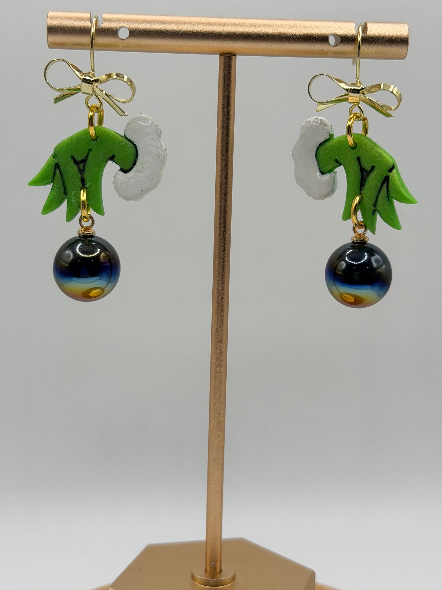 Grinch Hand Dangles