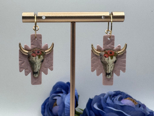 Desert Cross Skulls