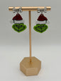 Santa Grinch Dangles