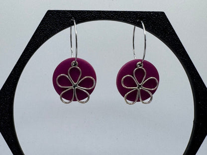 Flower Power Hoops