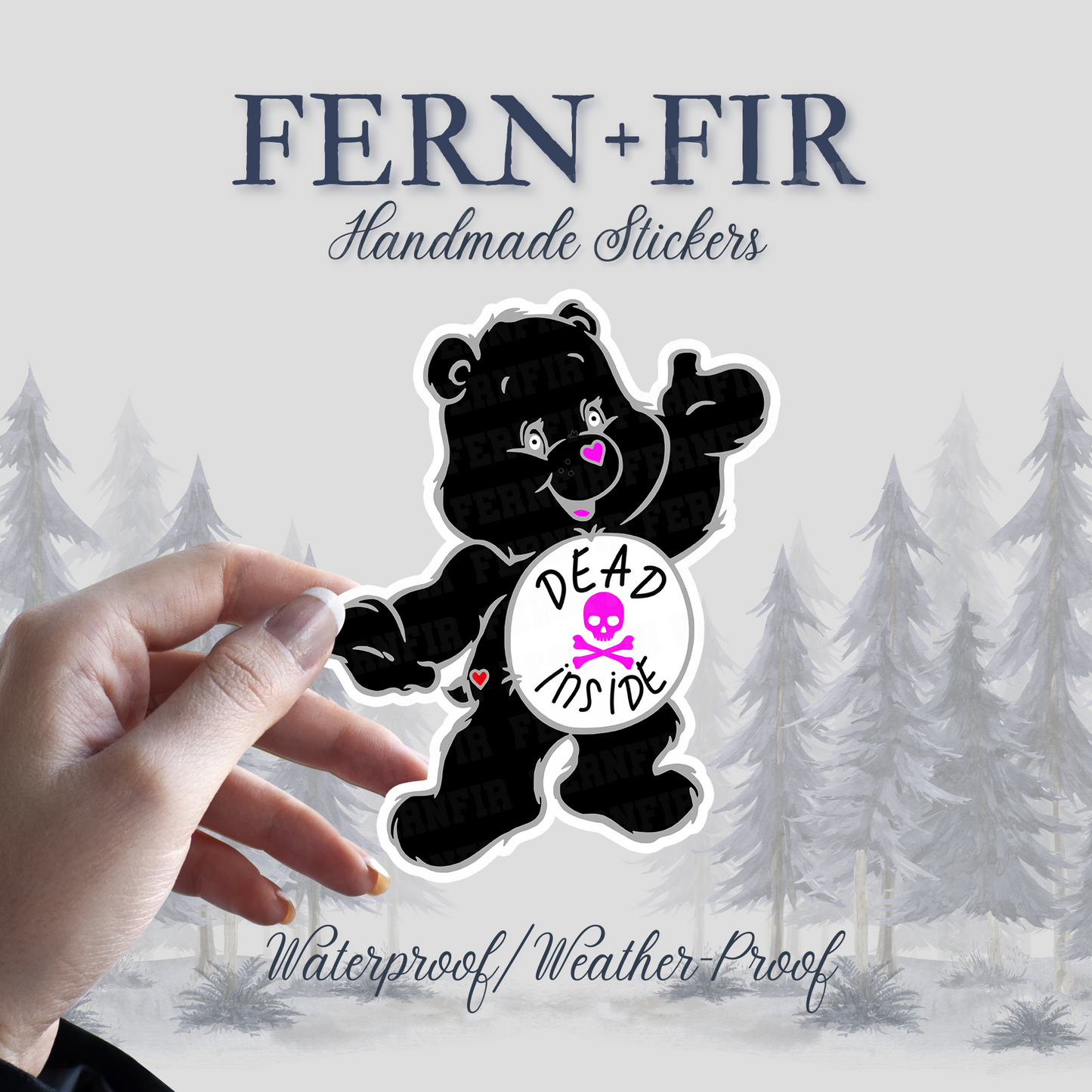 Swear Bear Stickers
