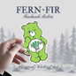 Swear Bear Stickers