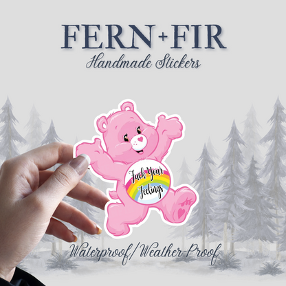 Swear Bear Stickers
