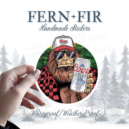 Bigfoot PNW Beer Legends