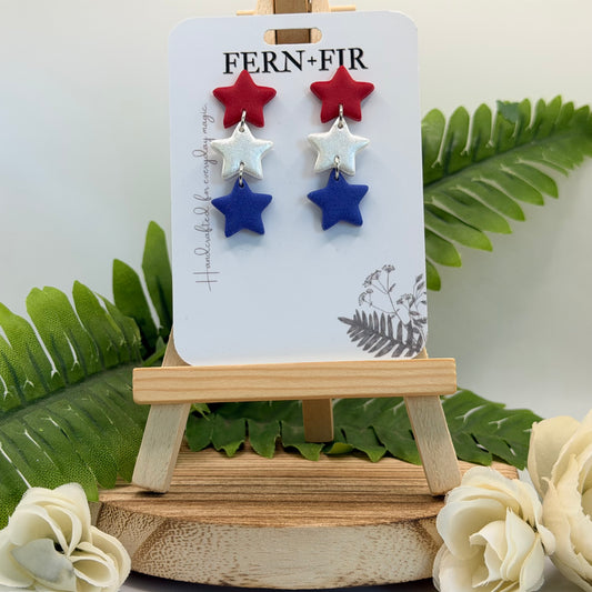 Red White Blue Stars