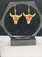 Prairie Rose Skulls