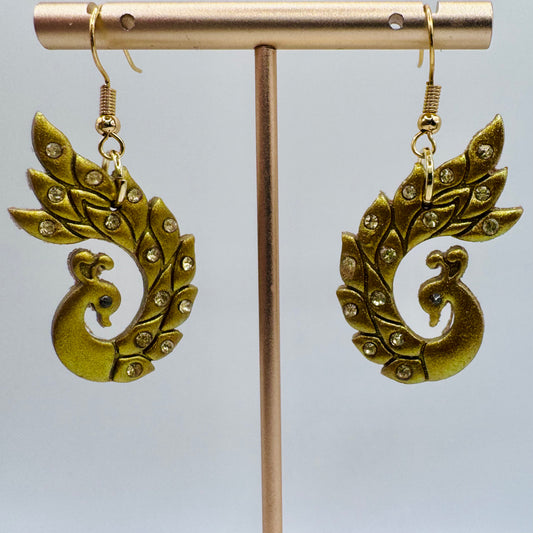 Golden Peacock