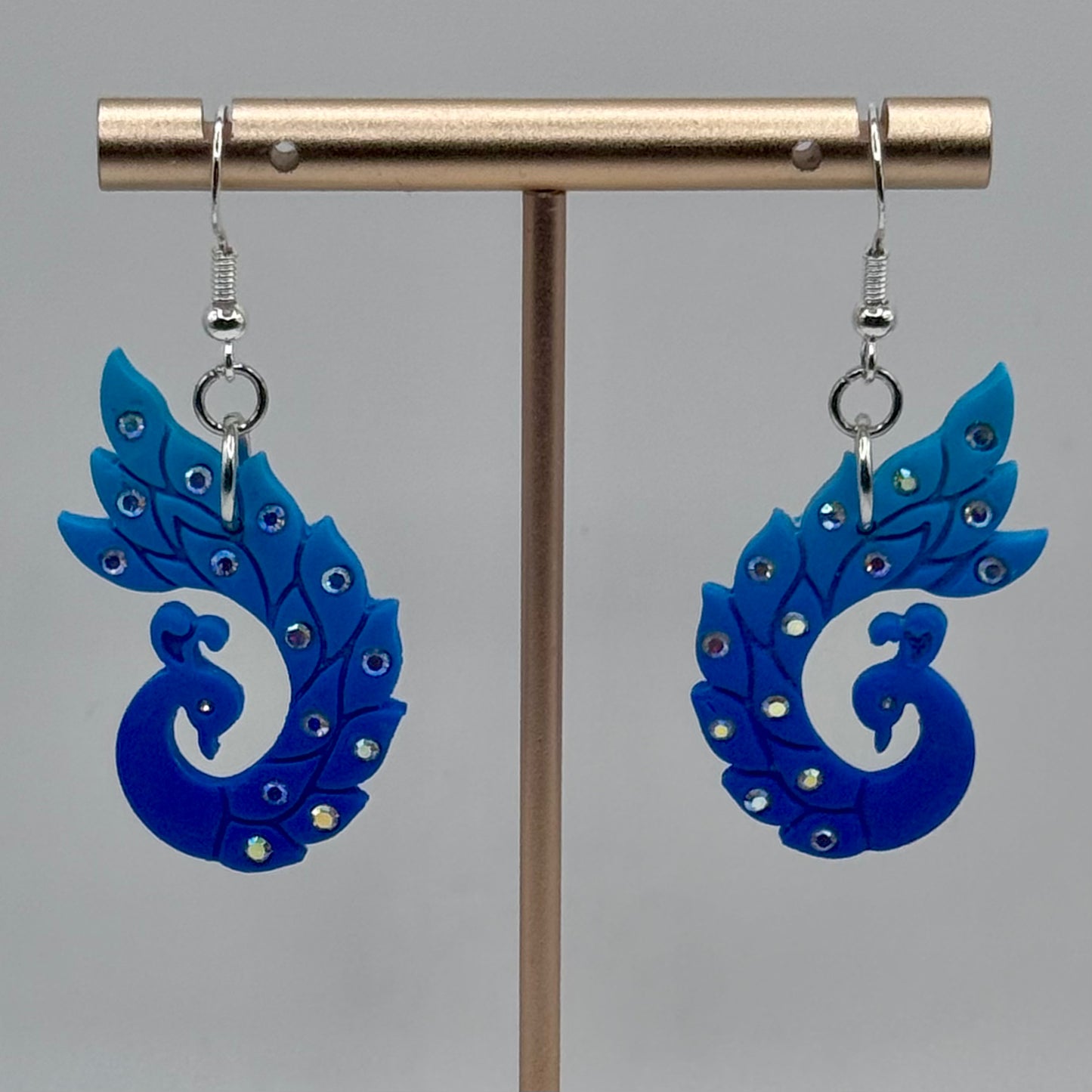 Sapphire Ombre Peacock