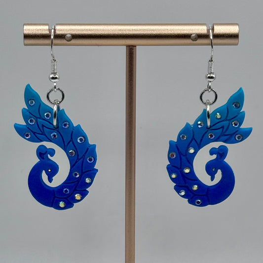 Sapphire Ombre Peacock