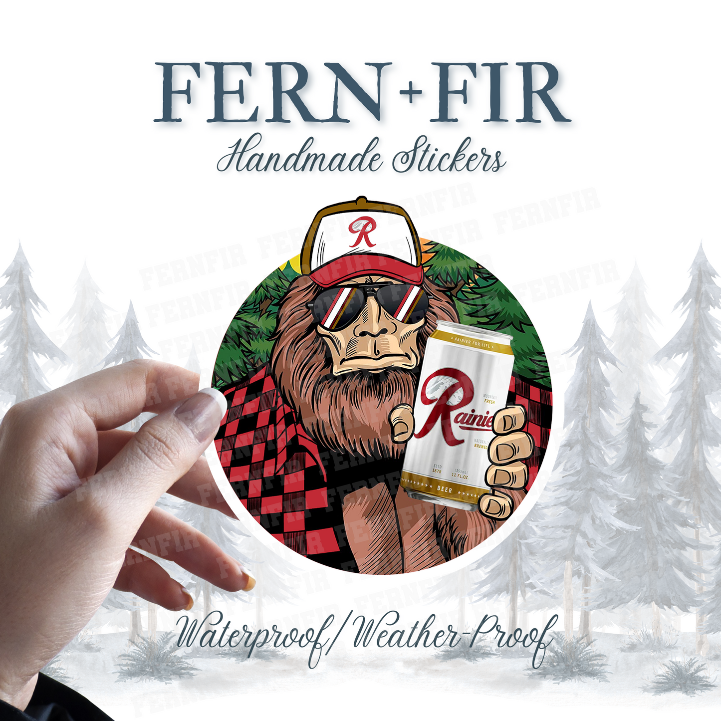 Bigfoot PNW Beer Legends